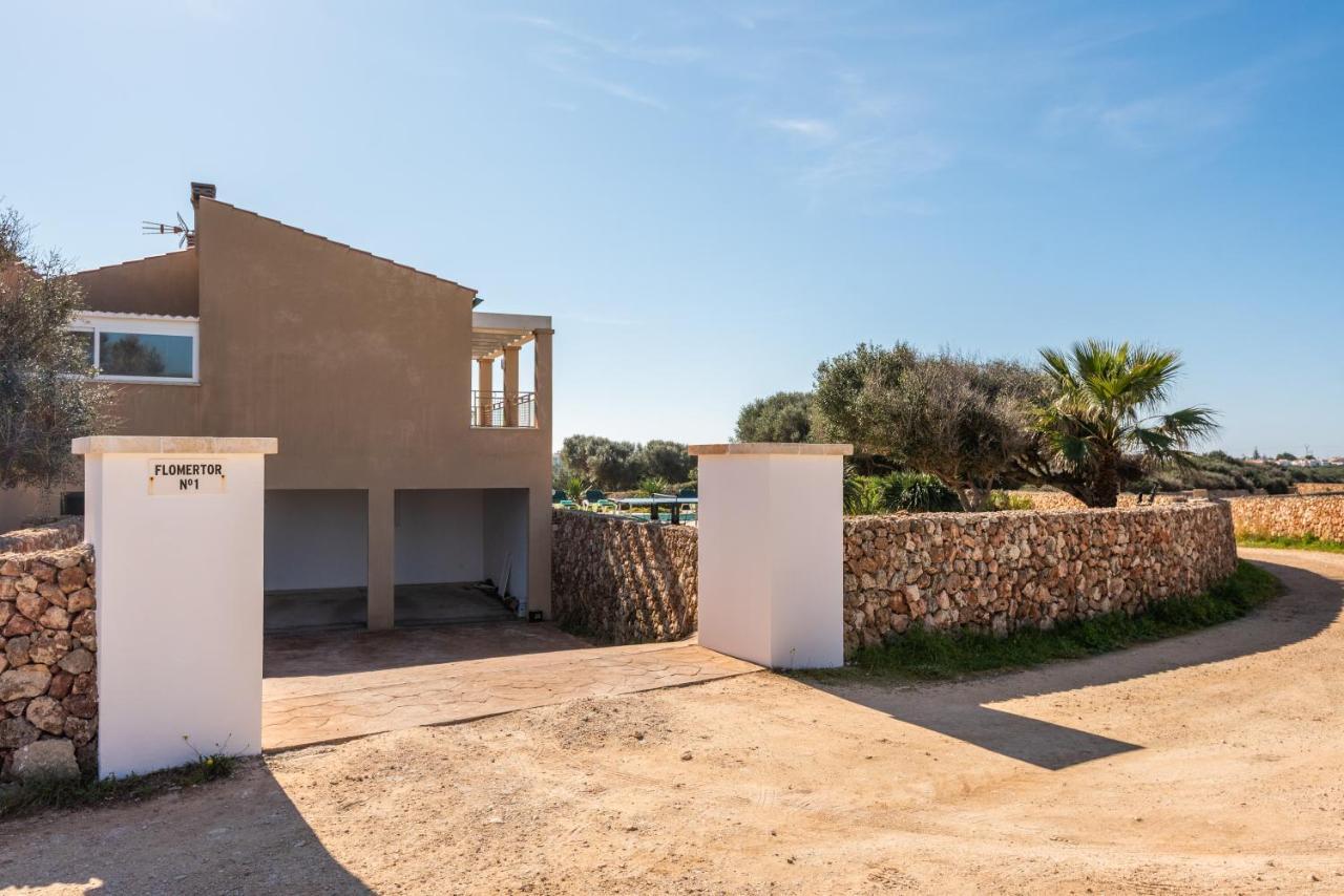 Villa Flomertor 1 by Mauter Villas Ciutadella  Eksteriør bilde